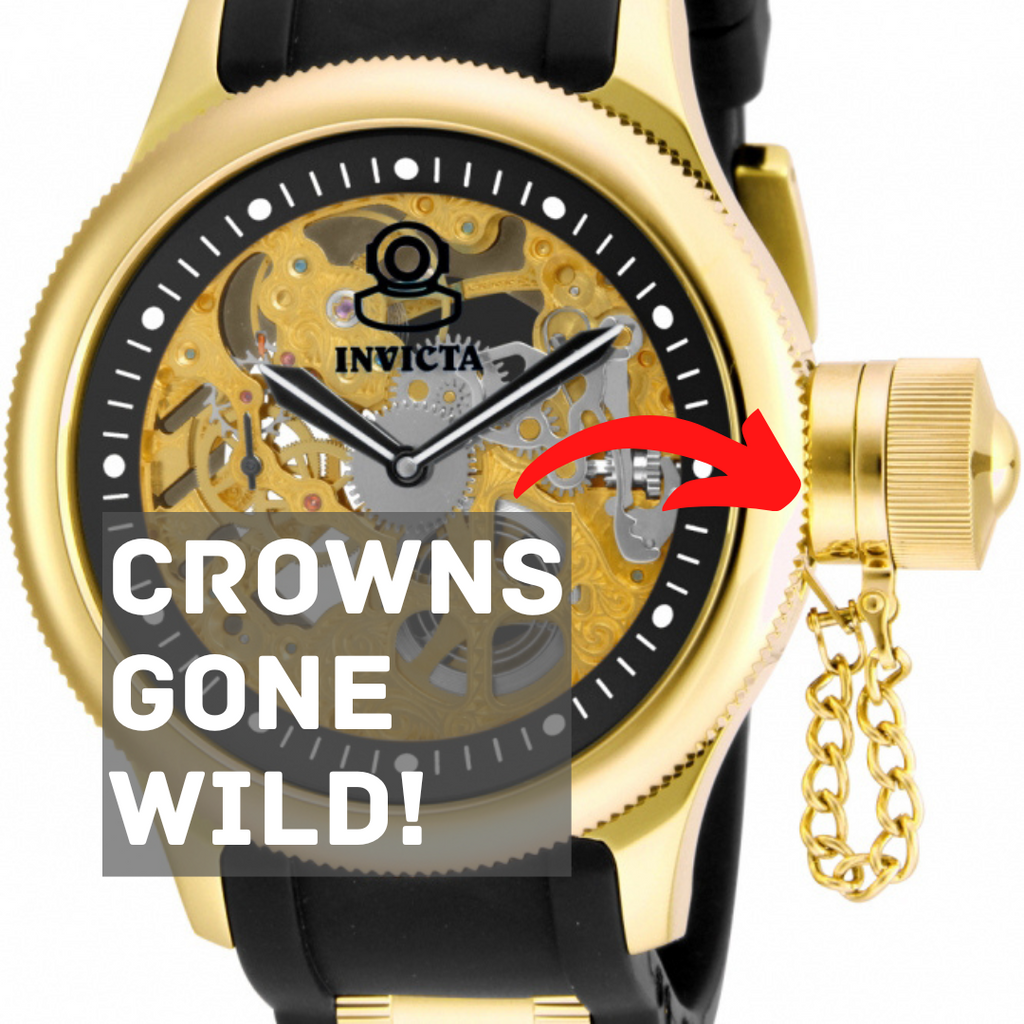 The Top 5 Weirdest Looking Watch Crowns