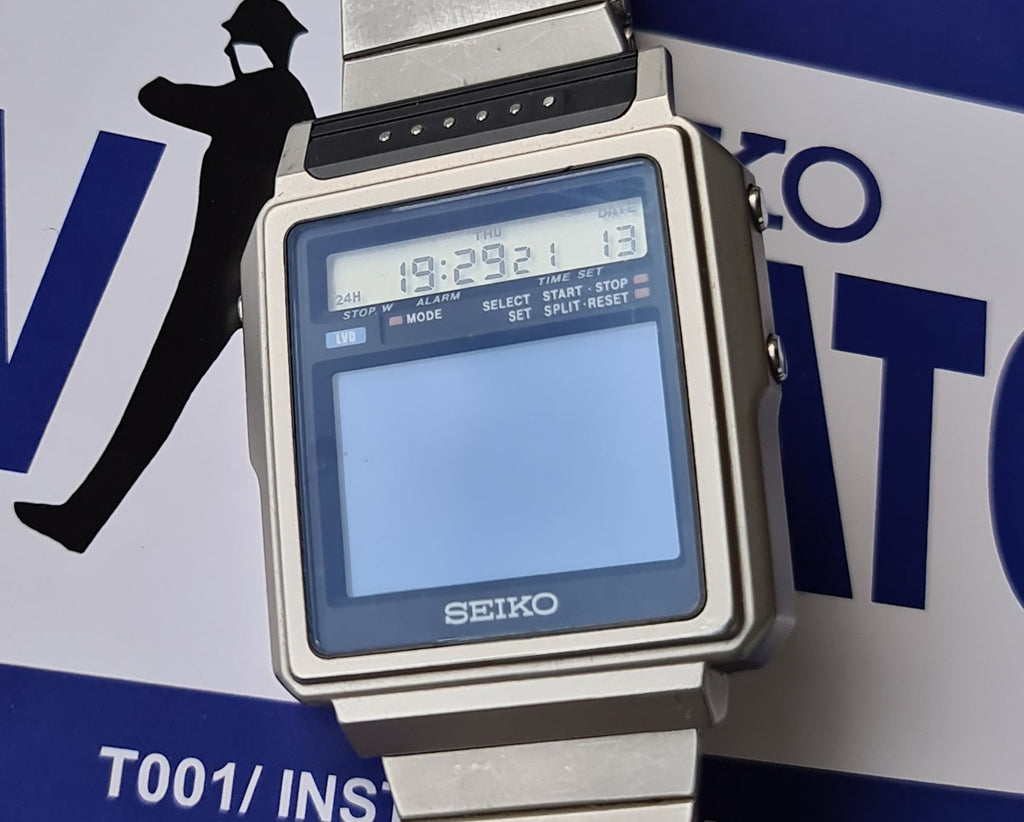 Seiko Originals: Did they make the first "smart" watch?