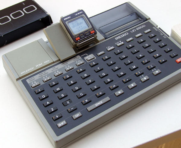 Seiko Originals: The UC-2000, A Smartwatch from 1984