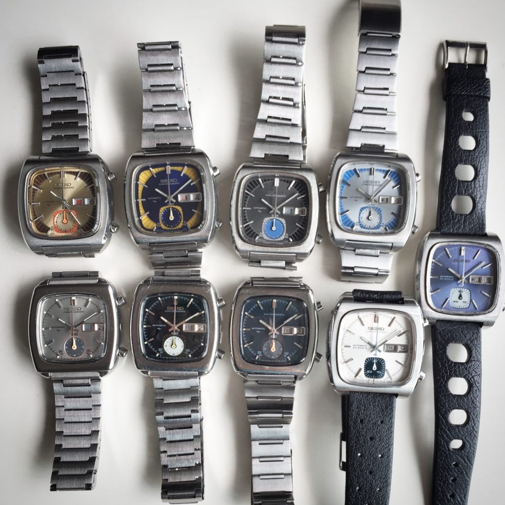 Retro Seiko: A Look At Their Vintage Square Models