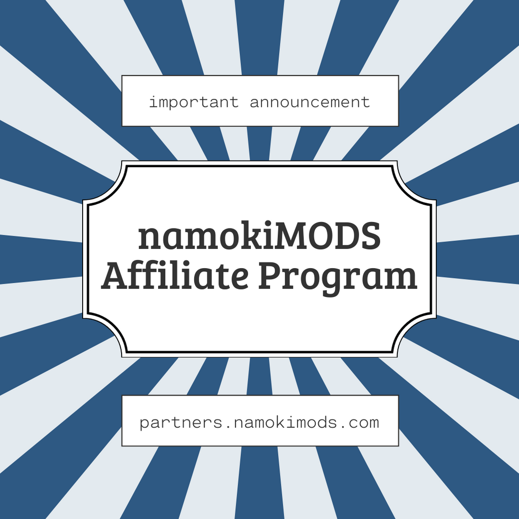 namokiMODS Launches the First Affiliate Program for Seiko Modders