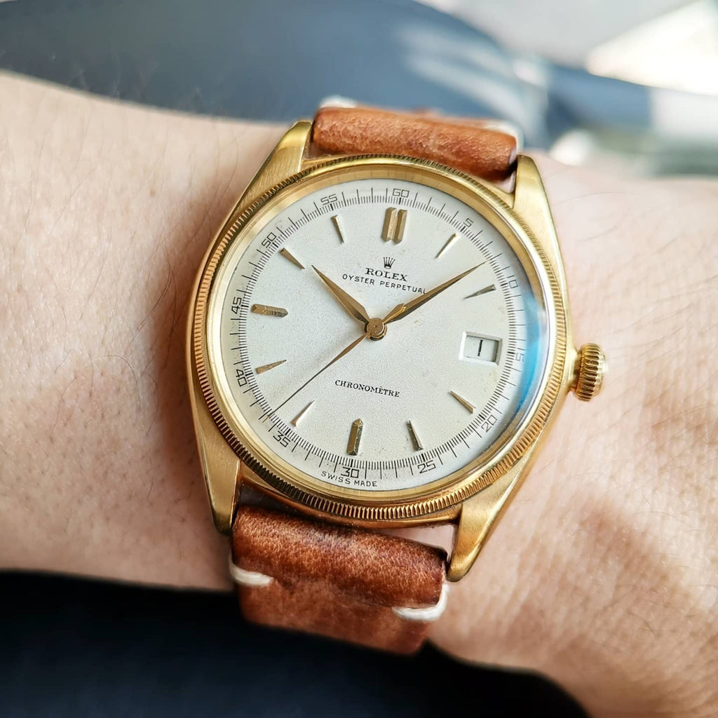 Creating a DateJust-Inspired Watch with Seiko Mods