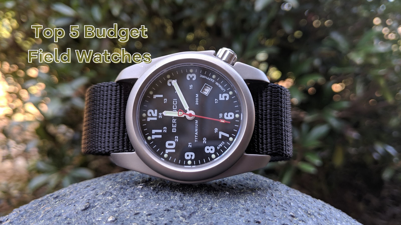 Top 10 2025 field watches