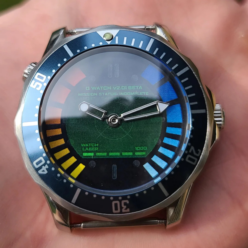 Seiko Mods for Retro Gamers: Getting that Nostalgic Look with Custom Dials