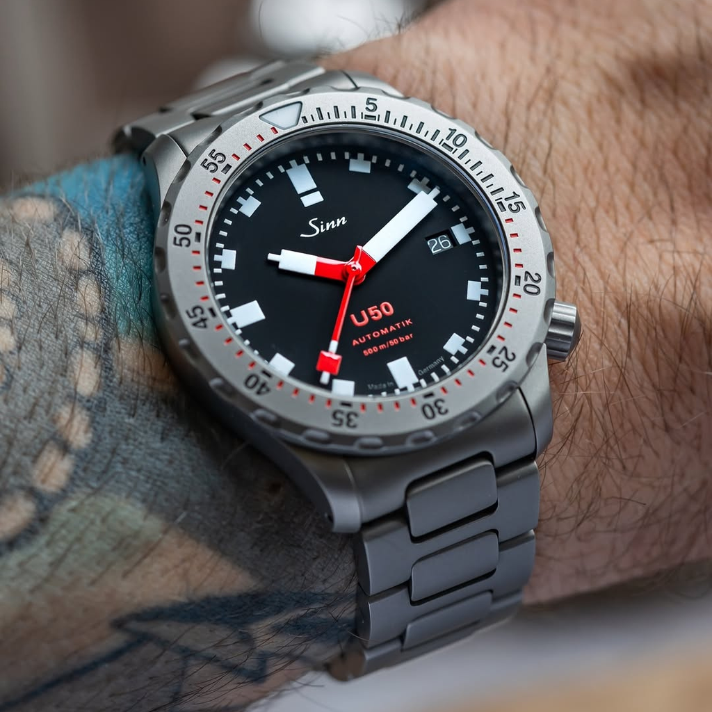 Watch Overview: The Sinn U50 and Sinn 556 Tool Watches