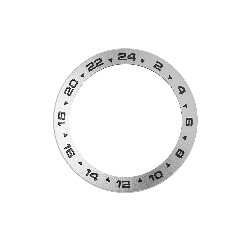 Shopagi Bezel SKX007/SRPD Slim GMT Bezel: Steel Finish – namokiMODS