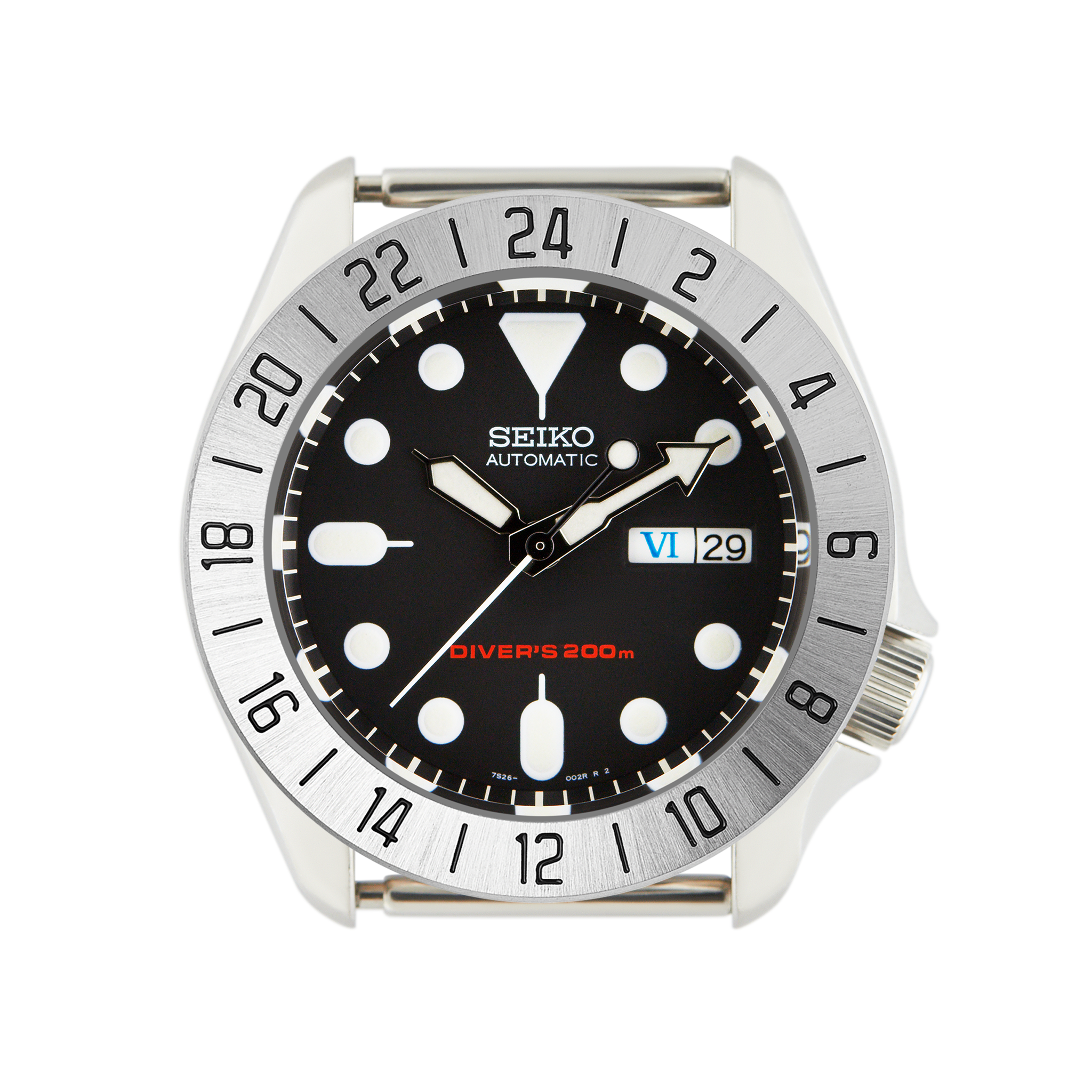 Seiko clearance skx007 bezel