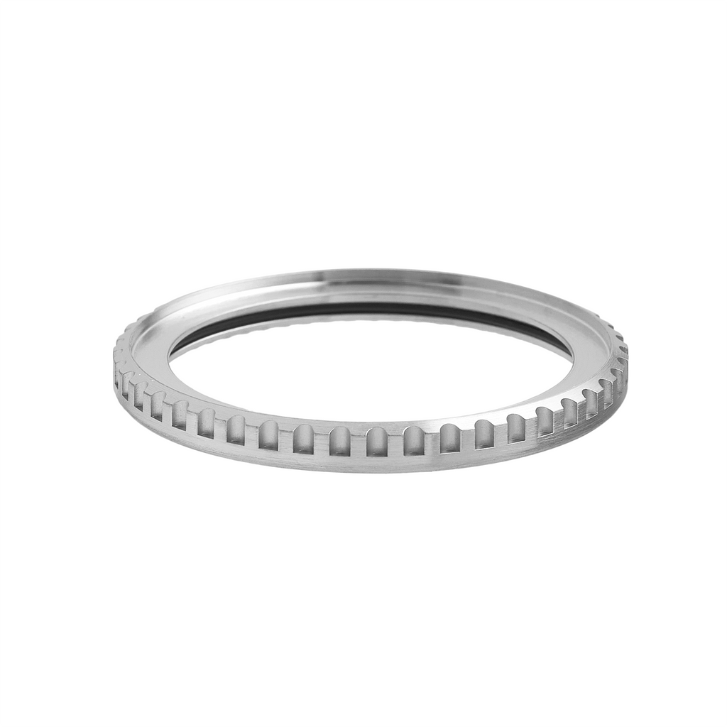 SKX007/SRPD FF Bezel: Steel Finish