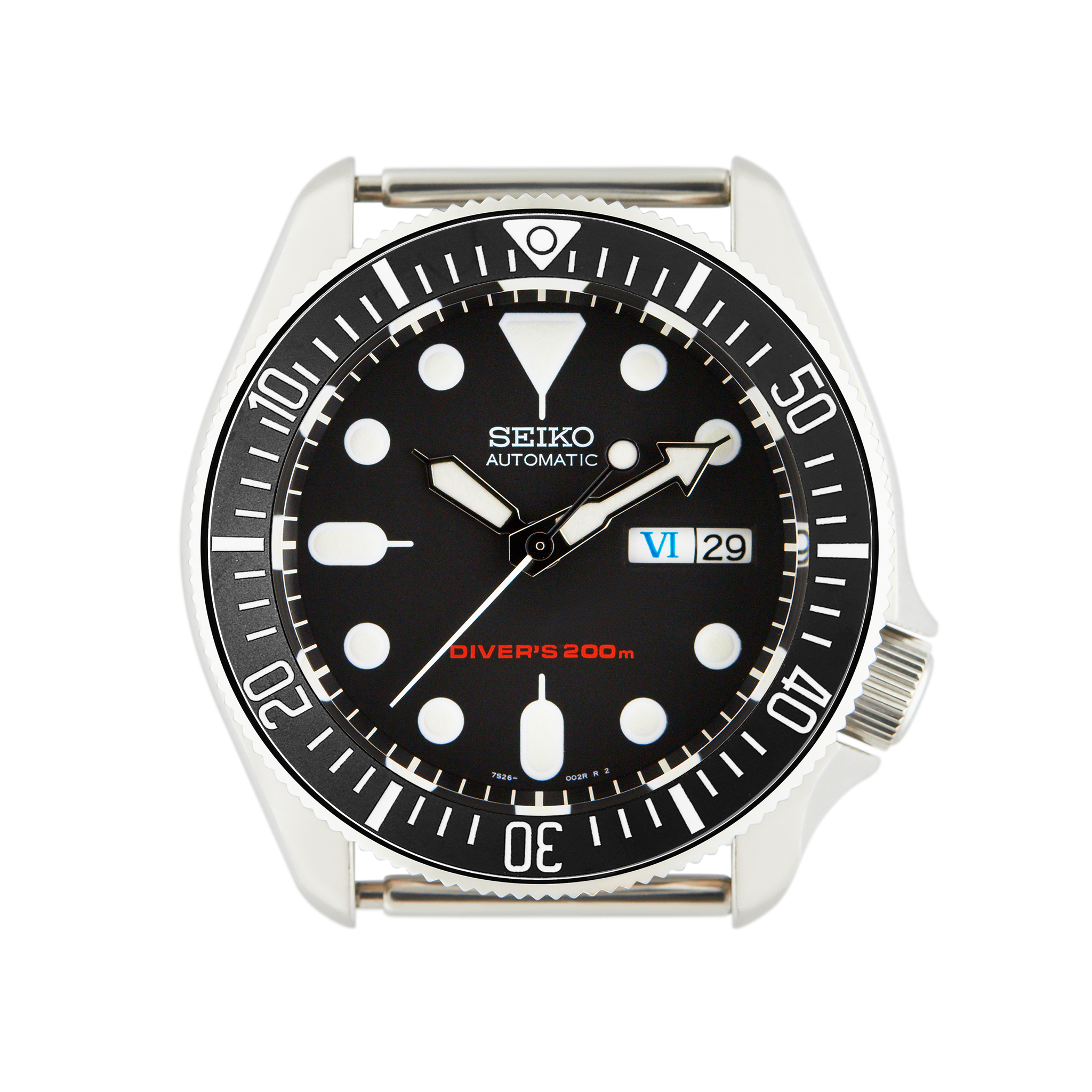 Seiko Prospex Seiko Ceramic Insert SKX007/SRPD Lumed Ceramic