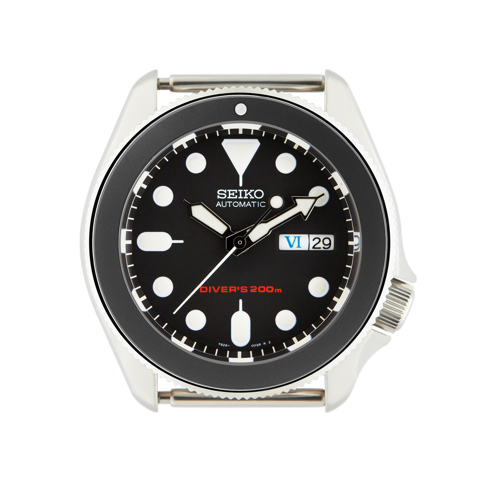 Ceramic Insert Seiko Black Bezel SKX007/SRPD Ceramic Bezel Insert