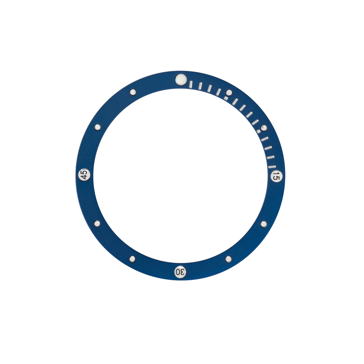 SKX007/SRPD Steel Bezel Insert: Nautical Blue – namokiMODS