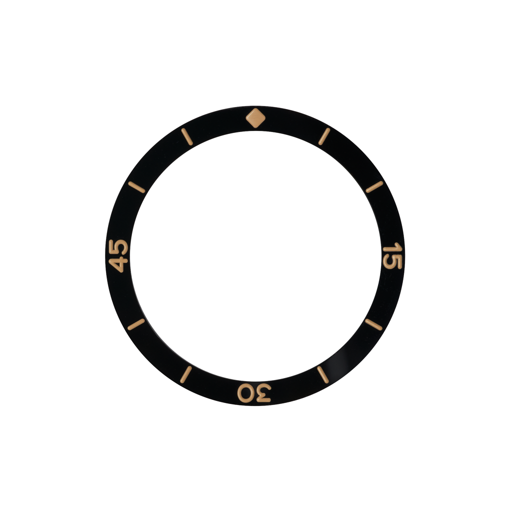 Shopagi Bezel SKX007/SRPD Ceramic Bezel Insert: Vintage Fathoms – namokiMODS