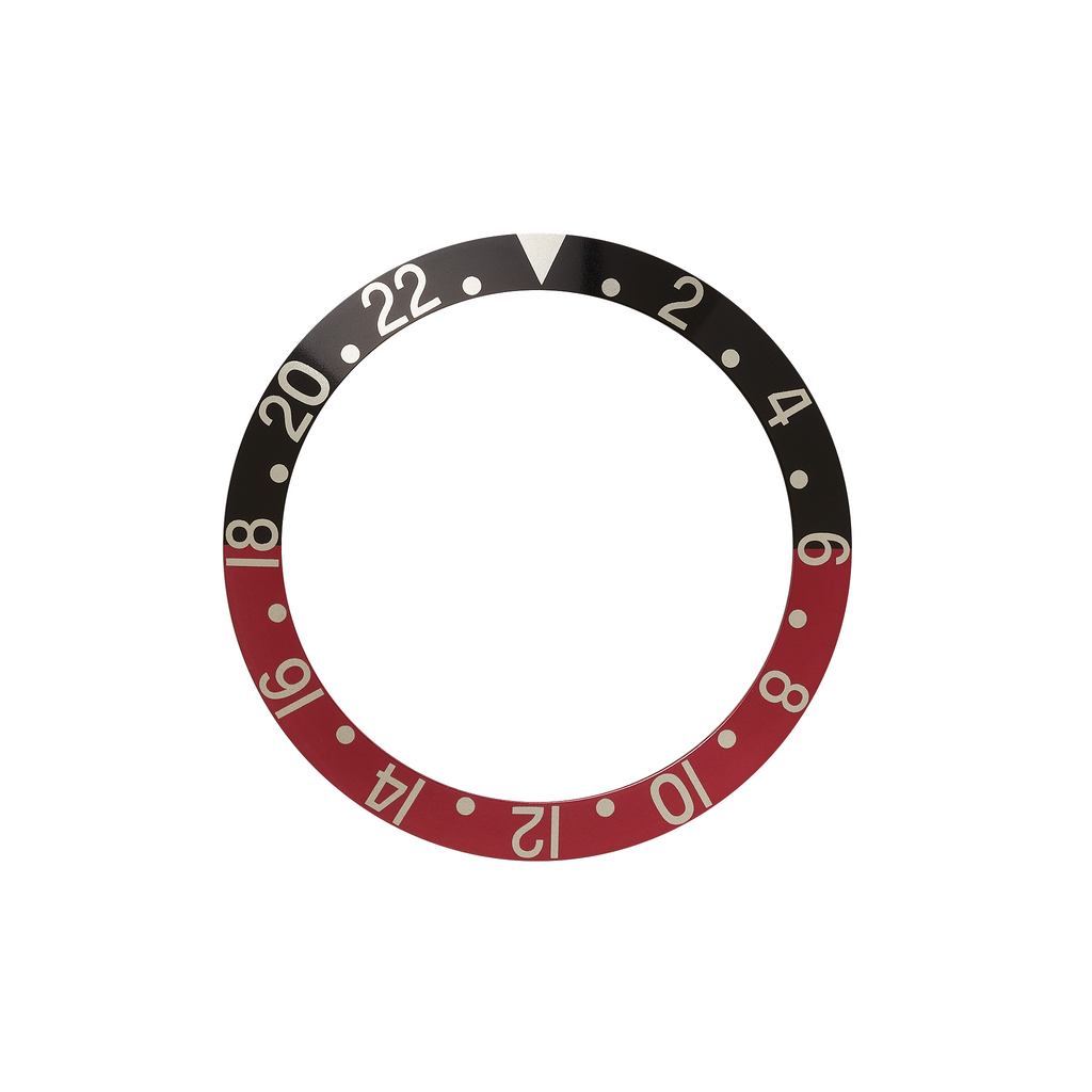 SKX007/SRPD Aluminium Bezel Insert: GMT Style Coke