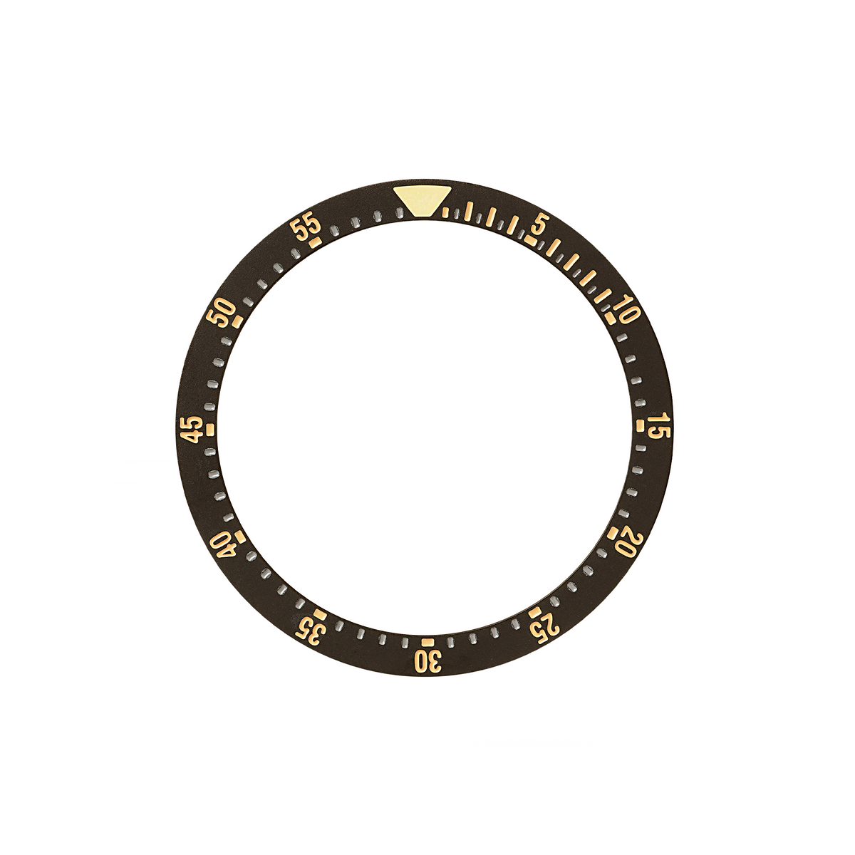 SKX007/SRPD Steel Bezel Insert: Vintage U1 Black – namokiMODS