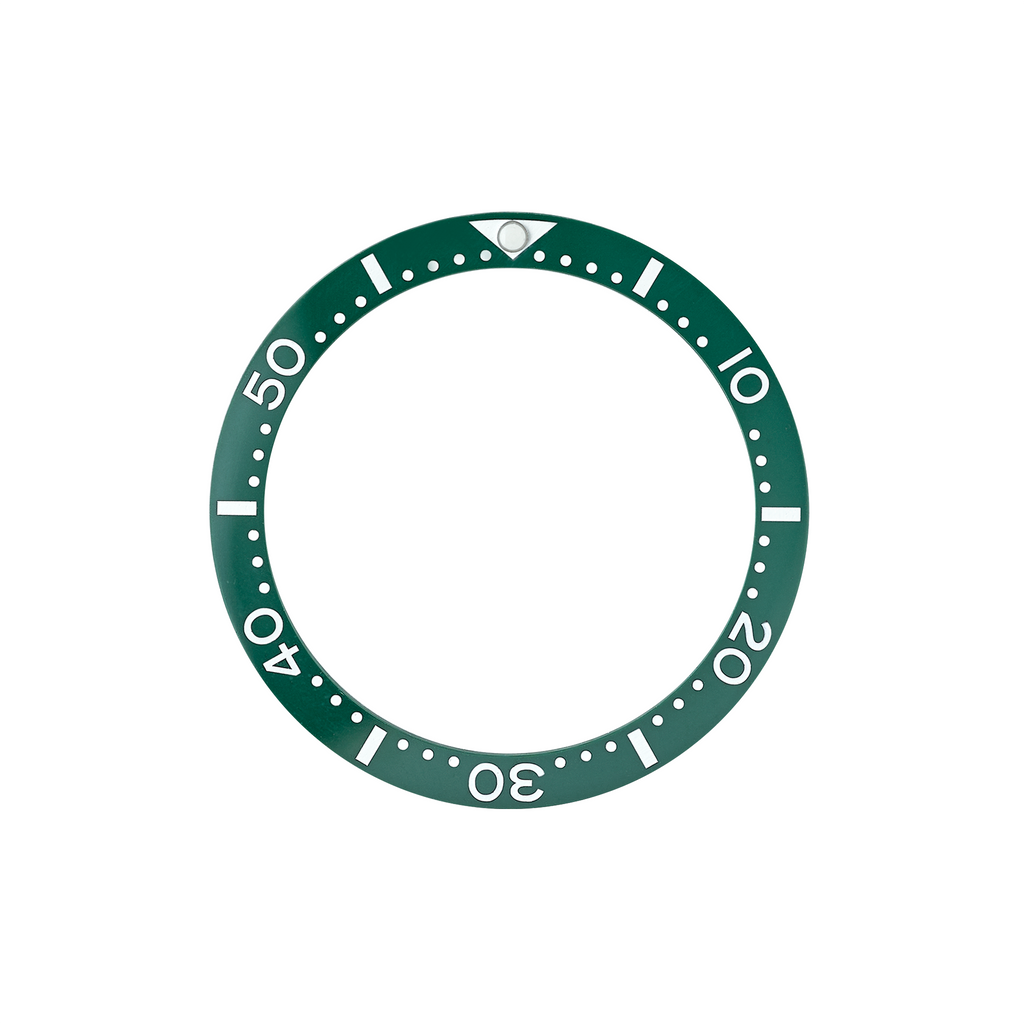 SKX007/SRPD Ceramic Bezel Insert: Seiko style Green