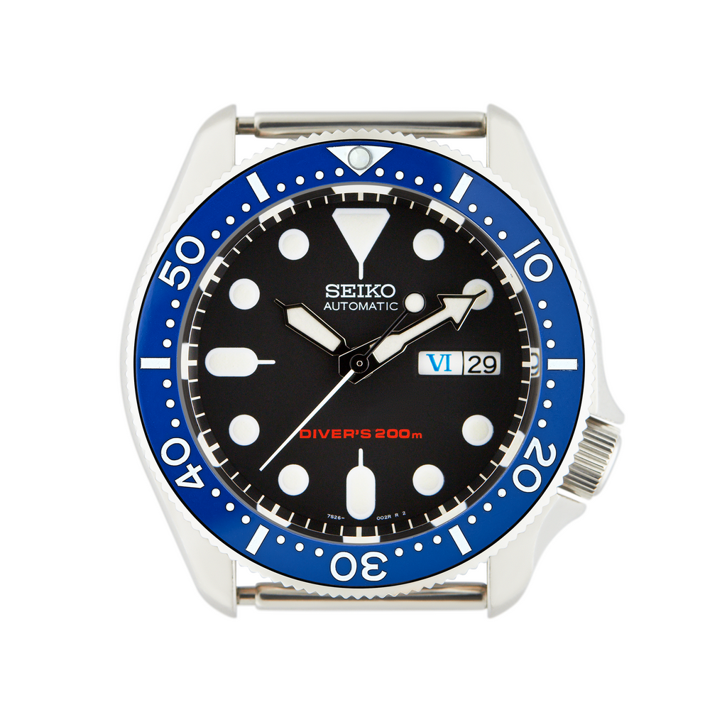 SKX007/SRPD Ceramic Bezel Insert: Seiko style Blue