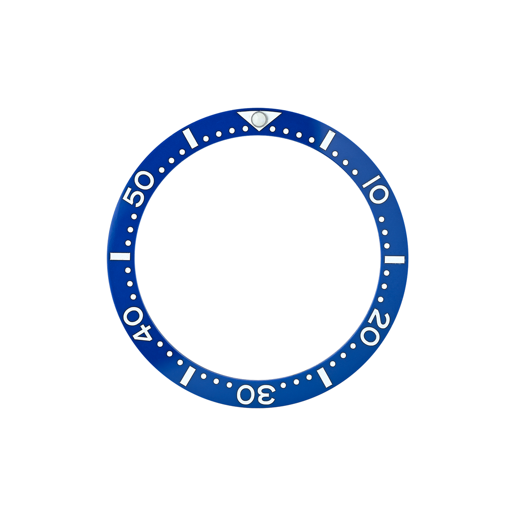 SKX007/SRPD Ceramic Bezel Insert: Seiko style Blue