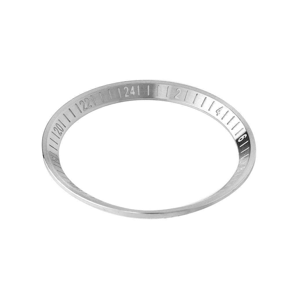 SRPE Lumed Chapter Ring: GMT Brushed Finish – namokiMODS