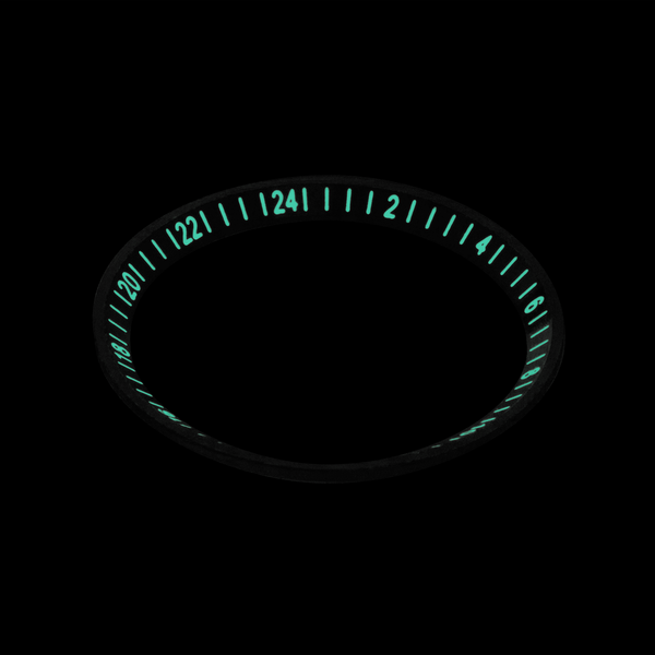 SRPE Lumed Chapter Ring: GMT Brushed Finish – namokiMODS