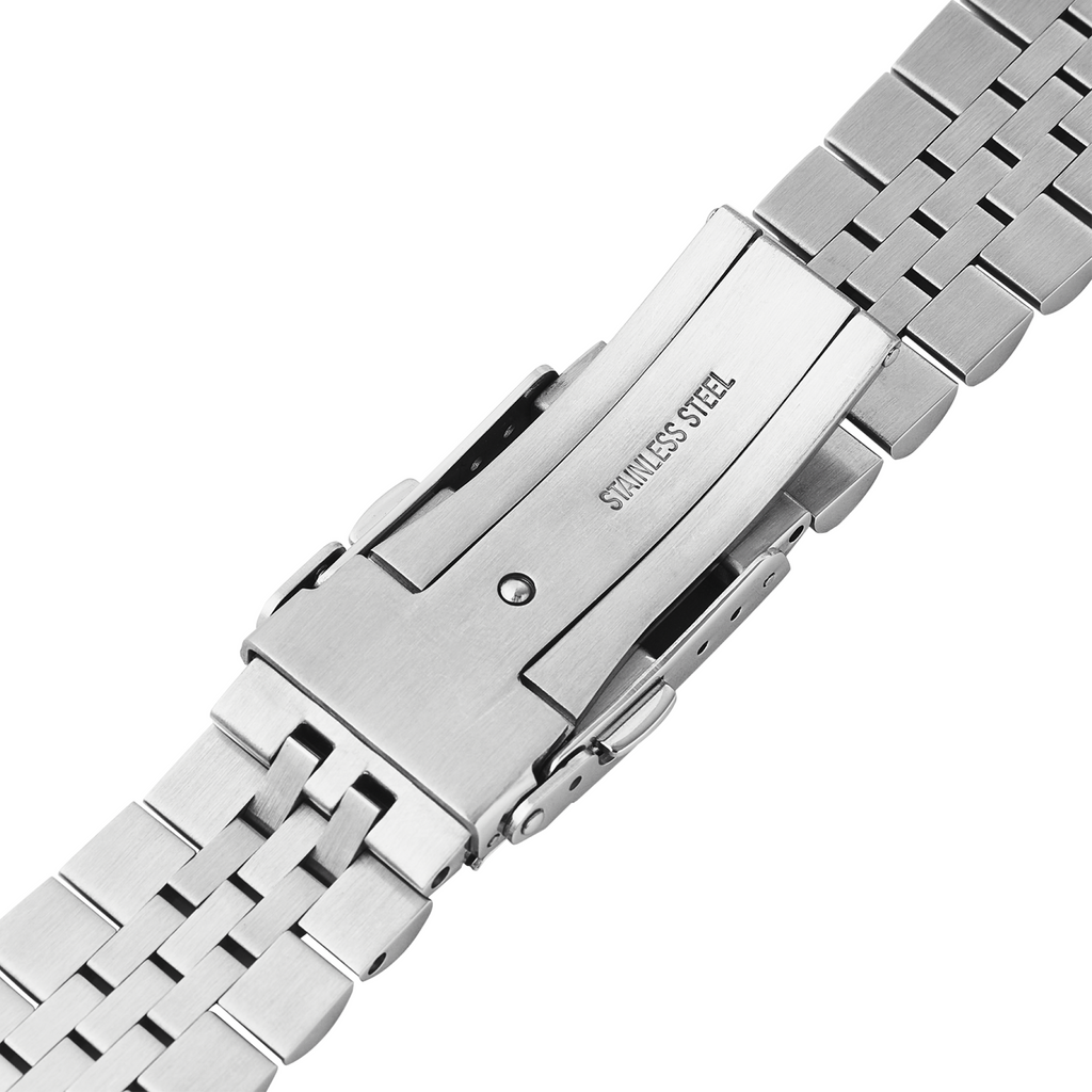 SRPD Watch Bracelet: Jubilee Steel Finish