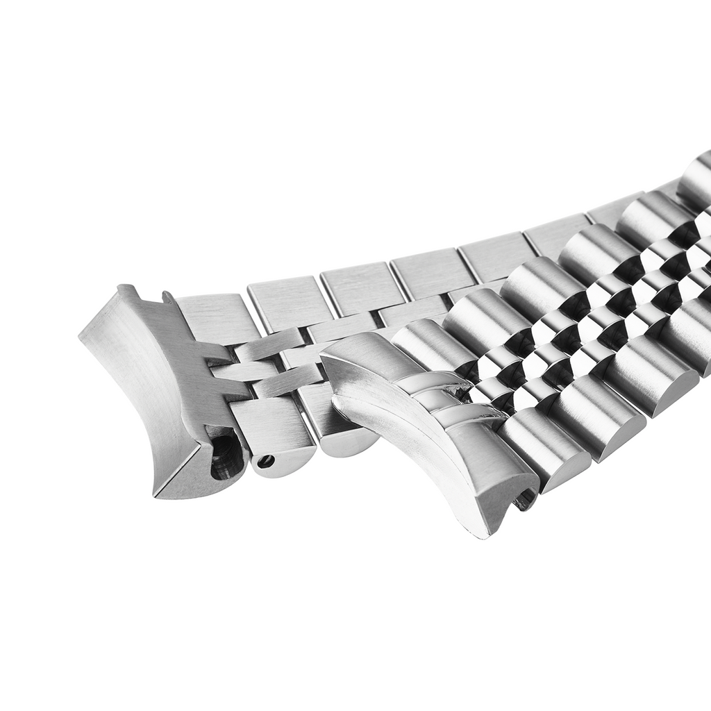 SRPD Watch Bracelet: Jubilee Steel Finish