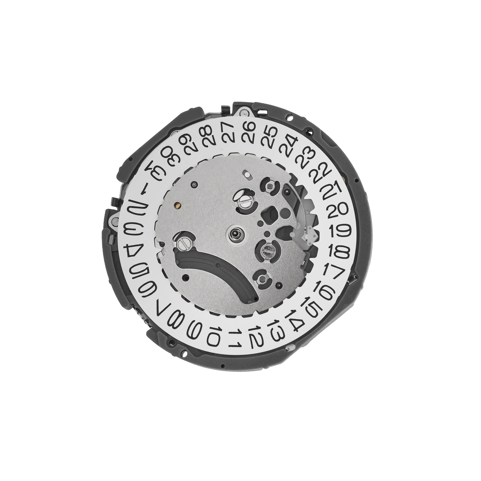 Seiko (SII) VK63 Mecaquartz Watch Movement White – namokiMODS Seiko (SII) VK63 Mecaquartz Watch Movement White – namokiMODS