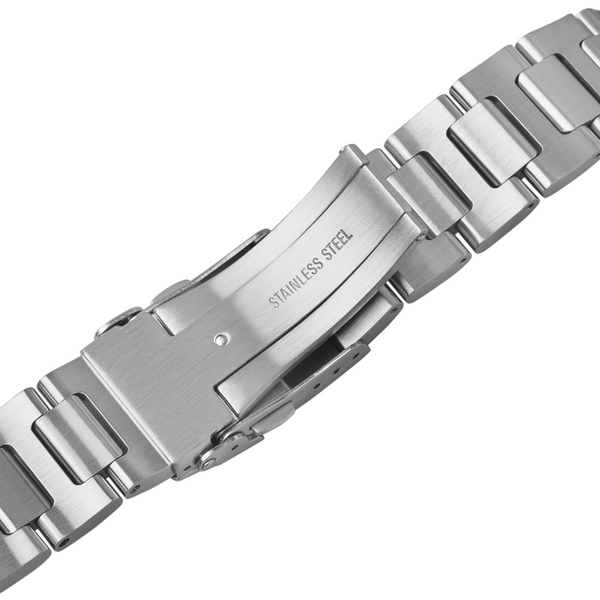 マテリアルハンドリング The Forstner Klip - Stainless Steel Ladder-Style Watch Bracelet