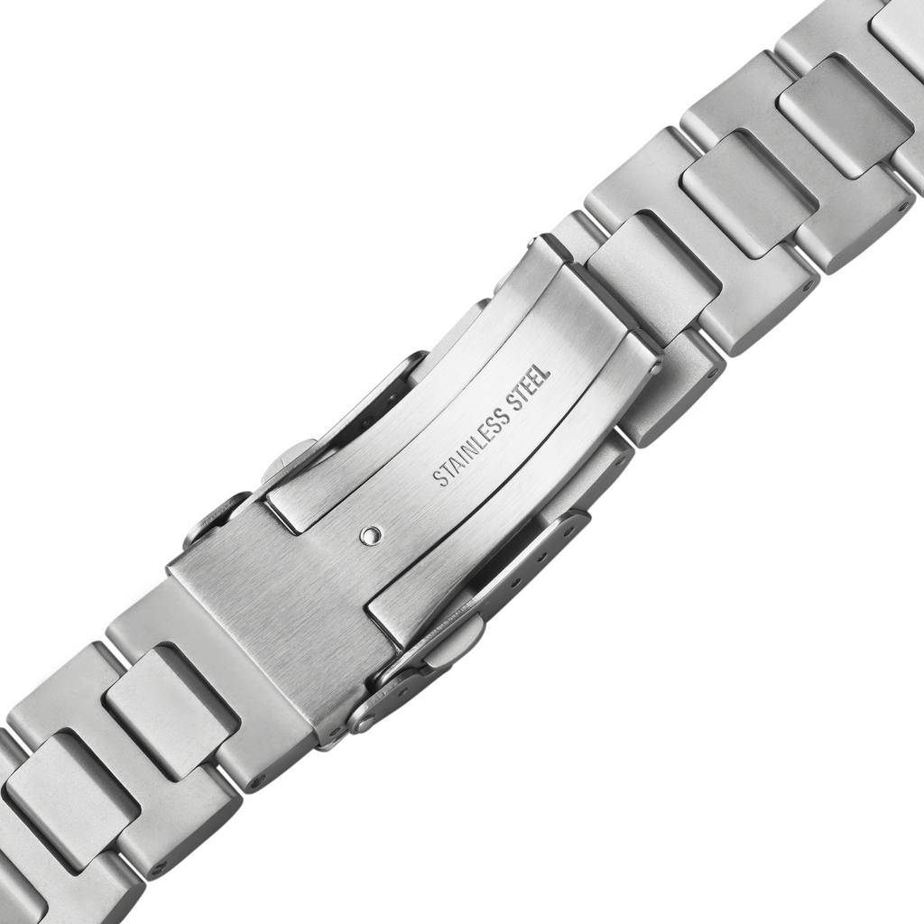 NMK961/962 Watch Bracelet: H-Link Sandblasted