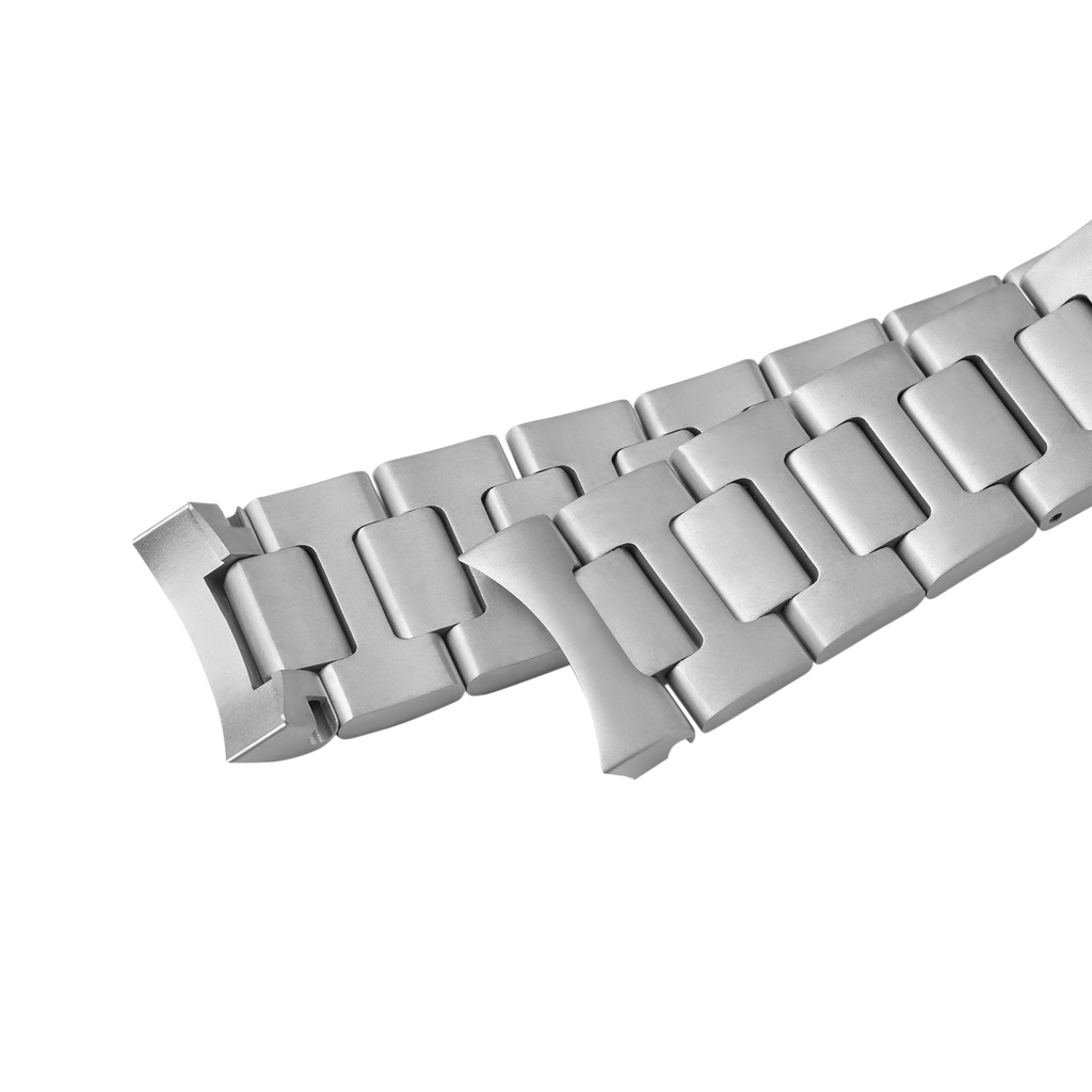 NMK961/962 Watch Bracelet: H-Link Sandblasted