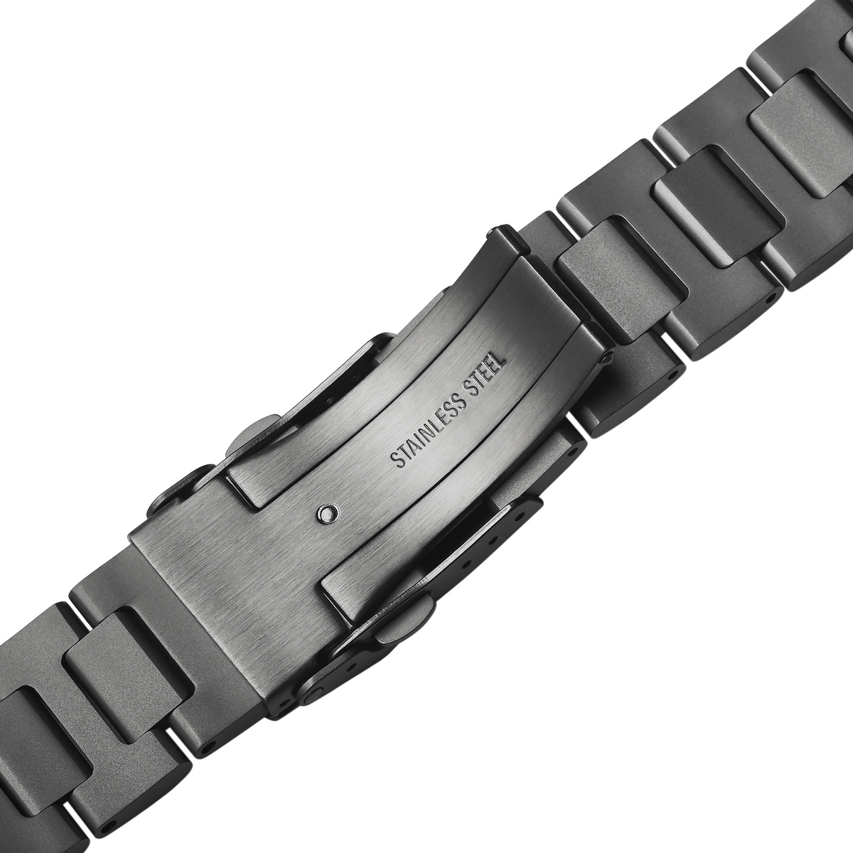 NMK961/962 Watch Bracelet: H-Link Matte Black – namokiMODS