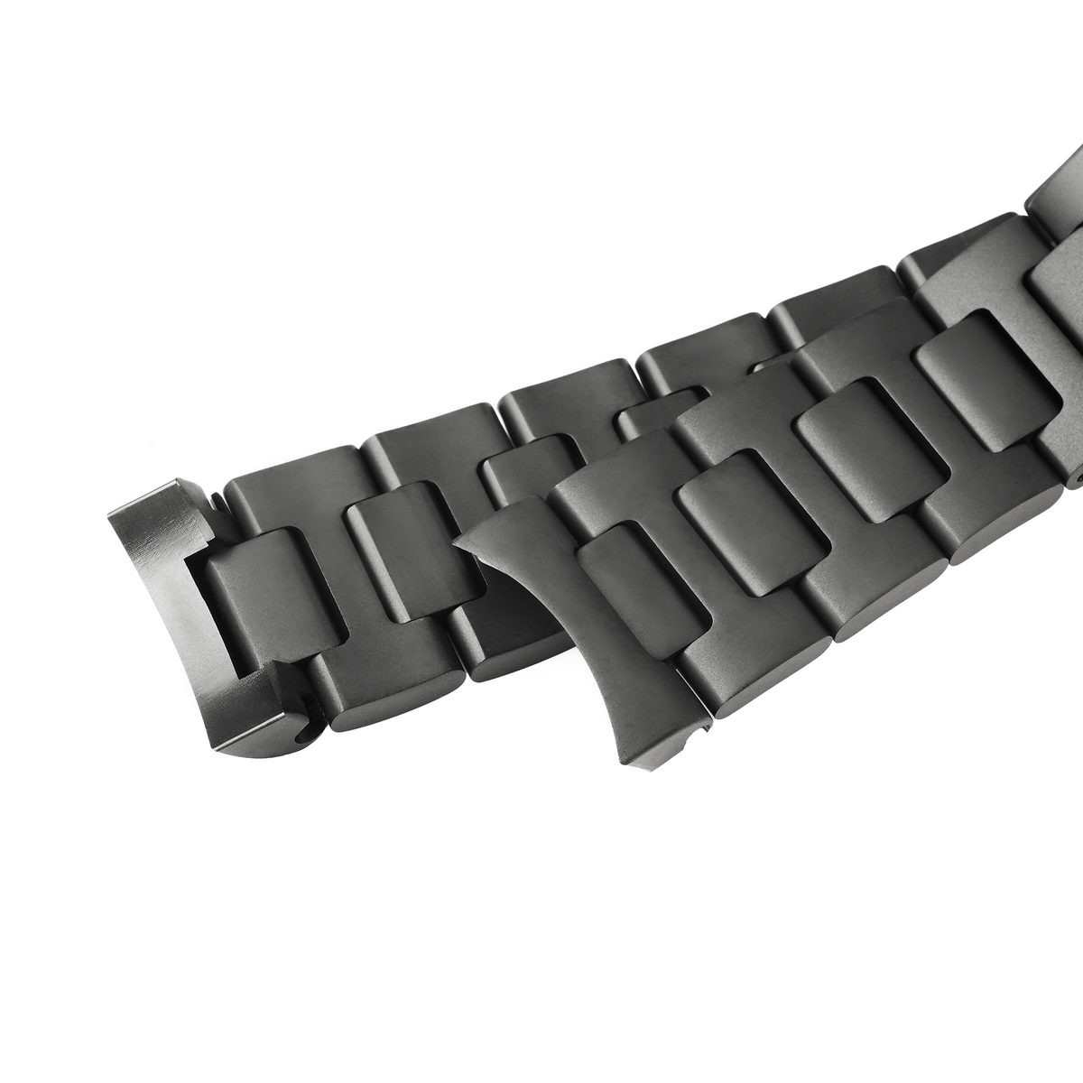 NMK961/962 Watch Bracelet: H-Link Matte Black – namokiMODS