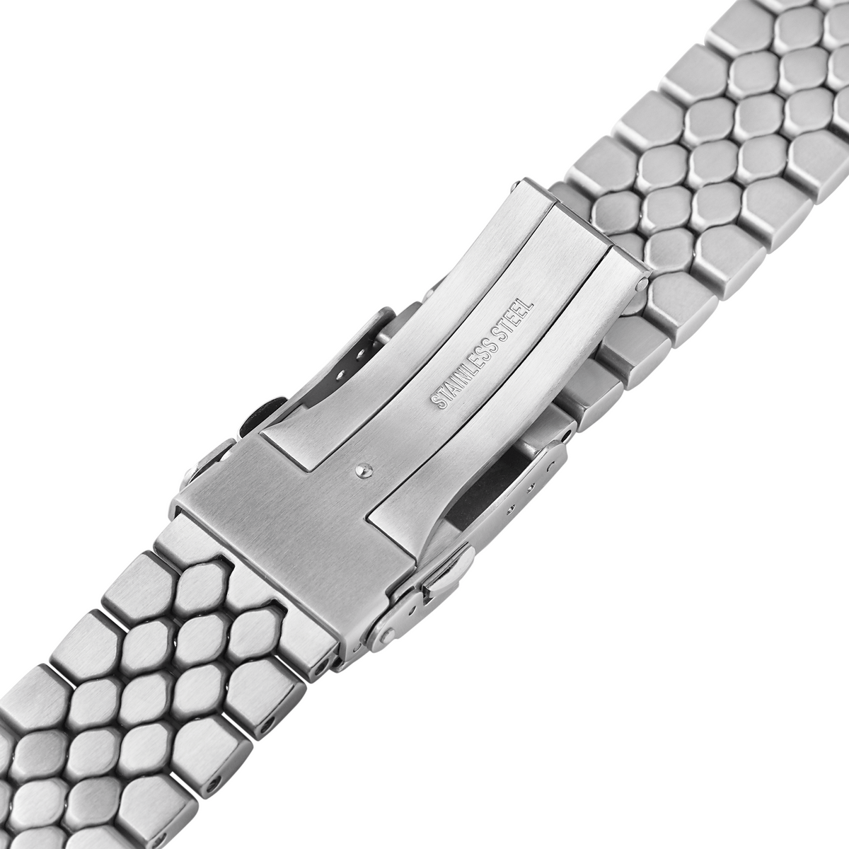 SKX007 Watch Bracelet: Snakeskin Brushed Finish – namokiMODS