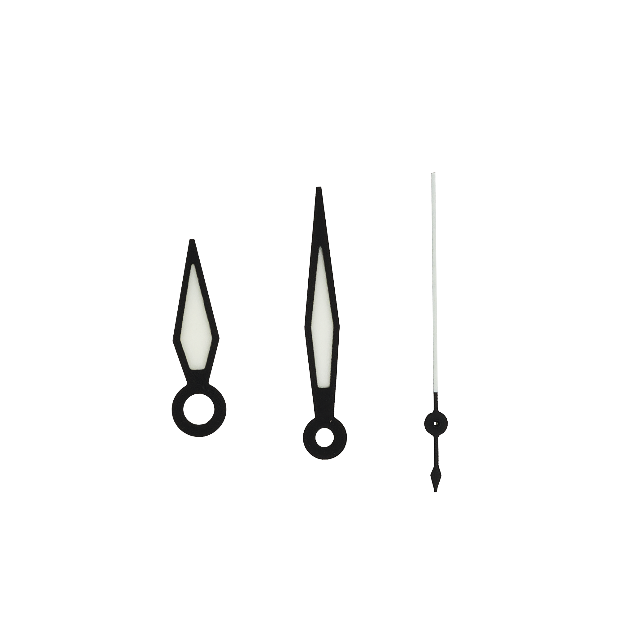 Watch Hands: Flieger Sword Black – namokiMODS