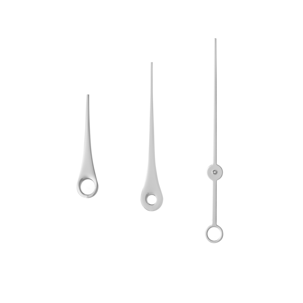 Watch Hands: FPJ Steel