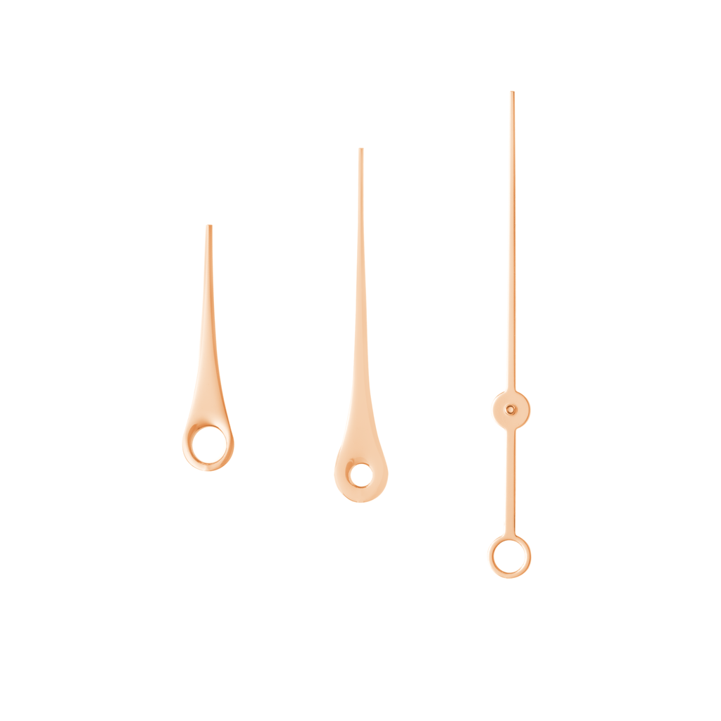 Watch Hands: FPJ Rose Gold