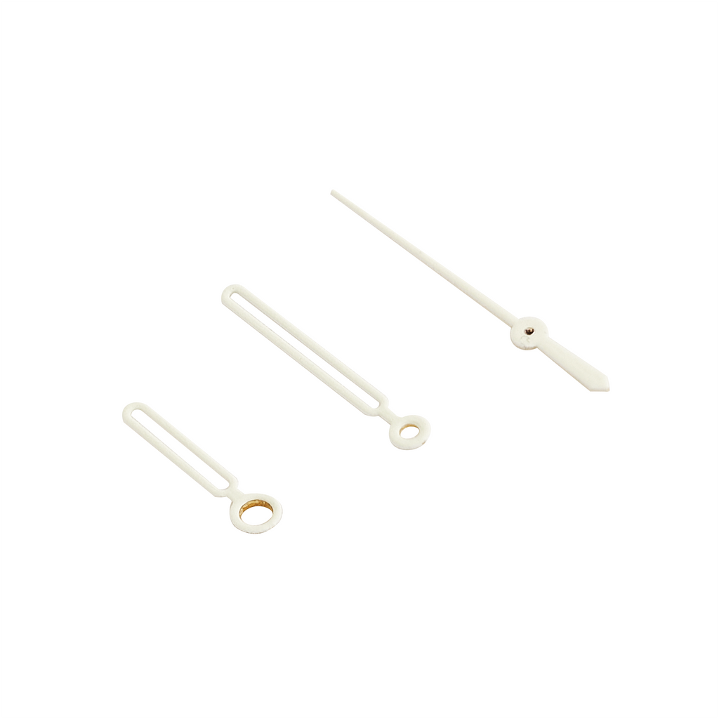 Watch Hands: Oak Skeleton Finish