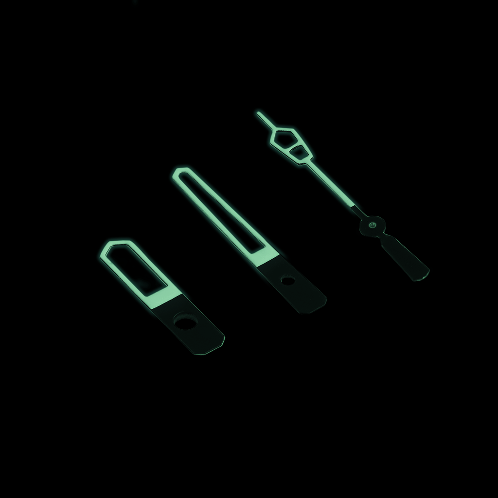 Watch Hands: MM Skeleton Finish