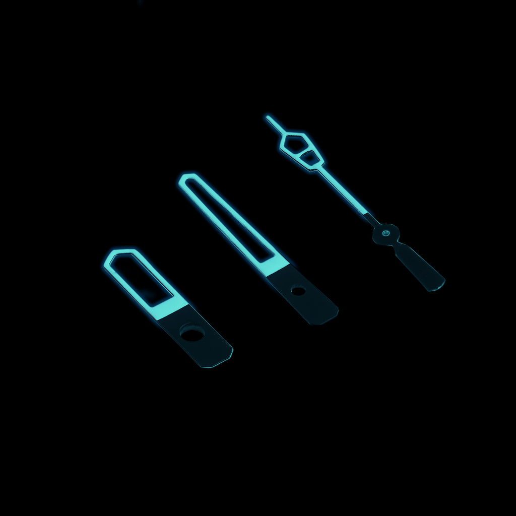 Watch Hands: MM Skeleton Finish