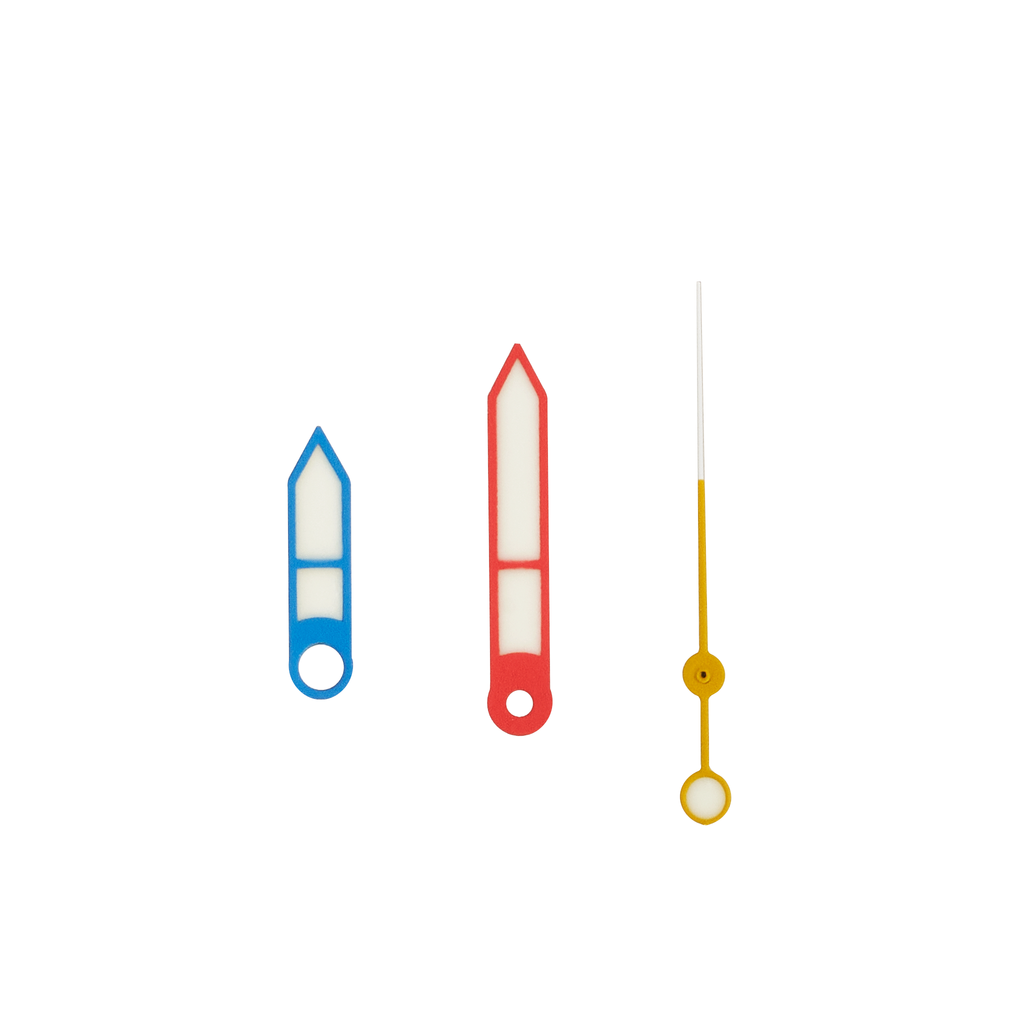 Watch Hands: Vector Rainbow