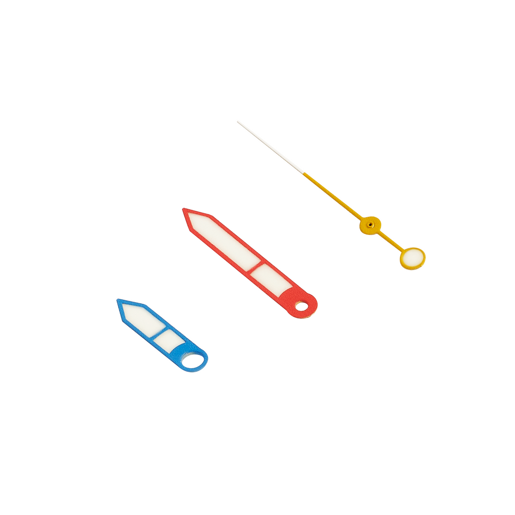 Watch Hands: Vector Rainbow