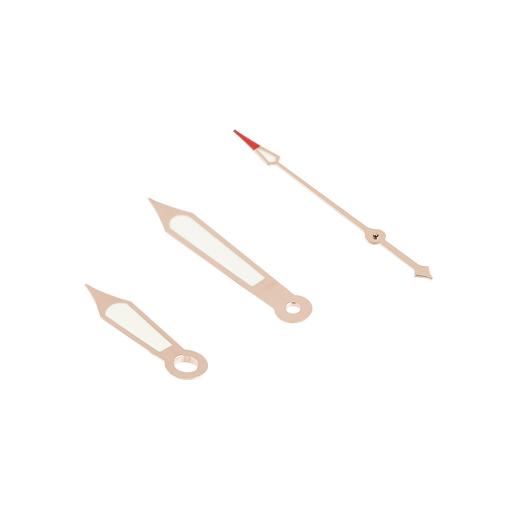 Watch Hands: Fathoms Rose Gold Finish