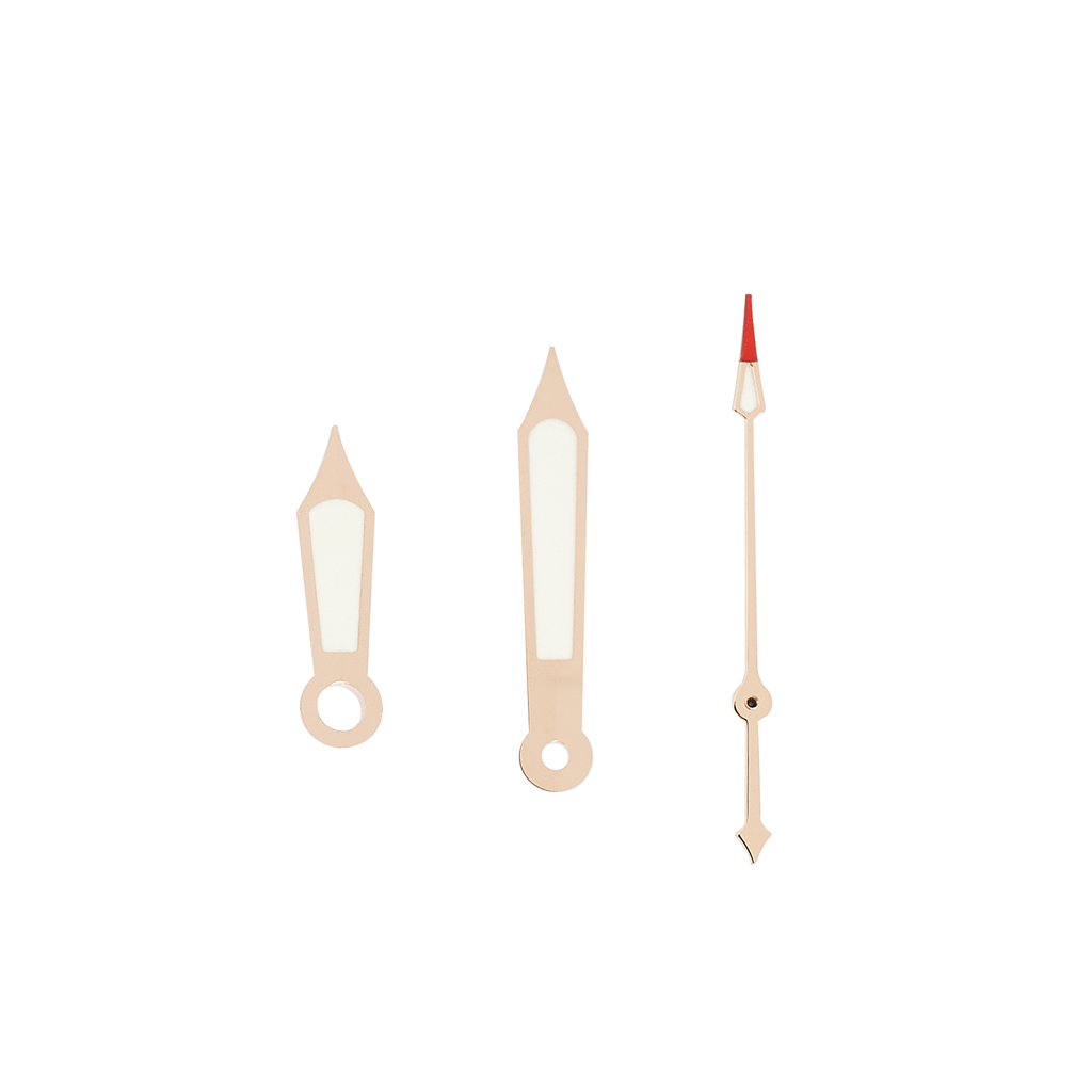 Watch Hands: Fathoms Rose Gold Finish