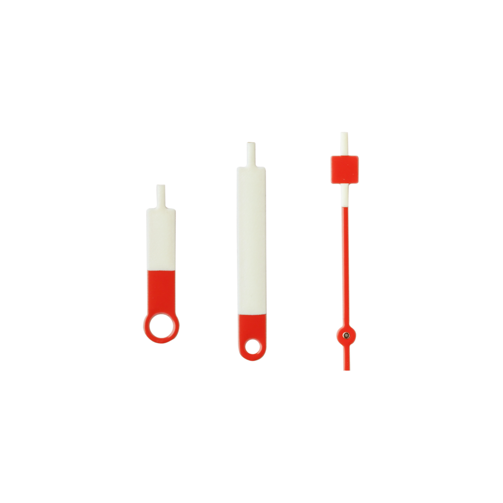 Watch Hands: U1 Red Finish