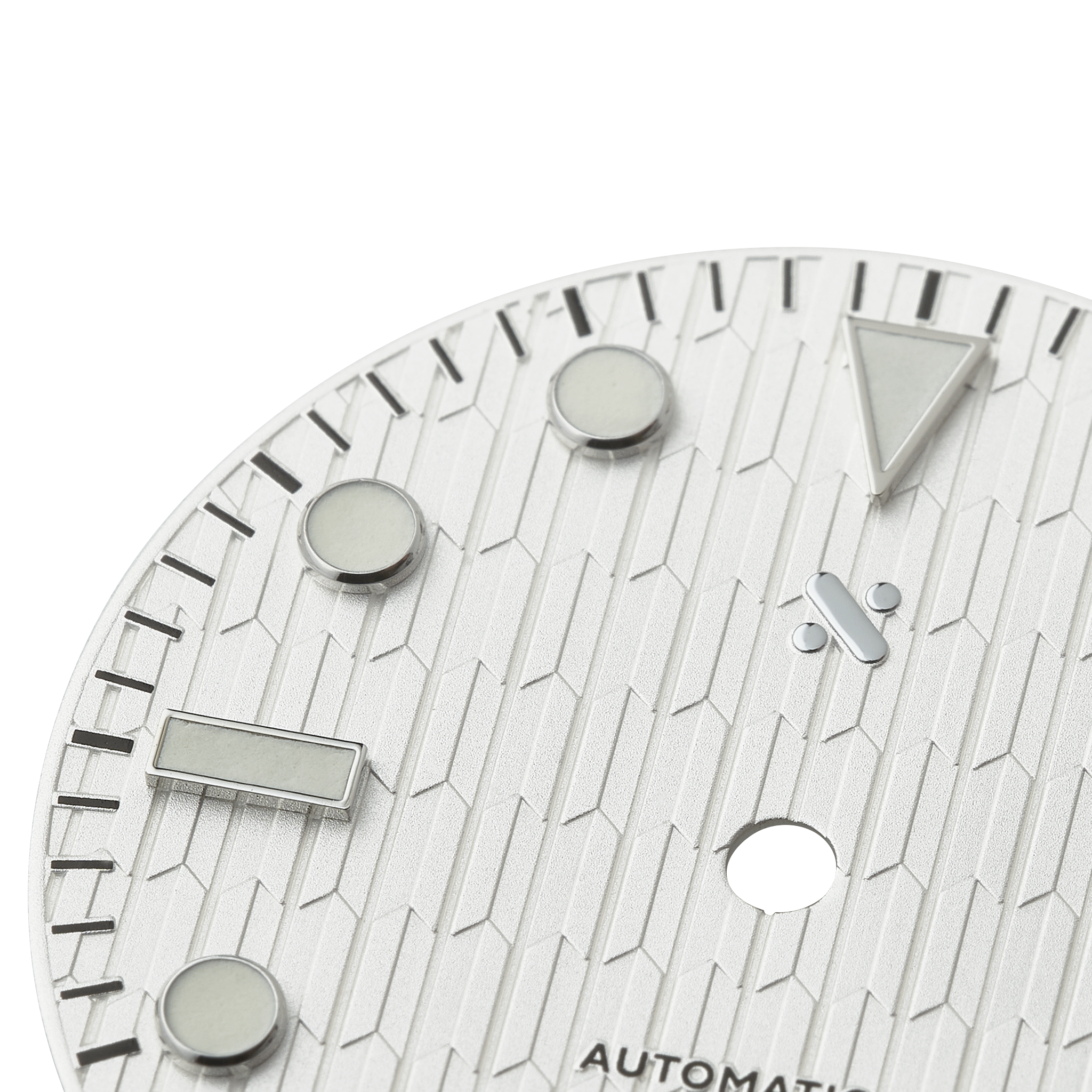 Watch Dial: Arrow Silver – namokiMODS
