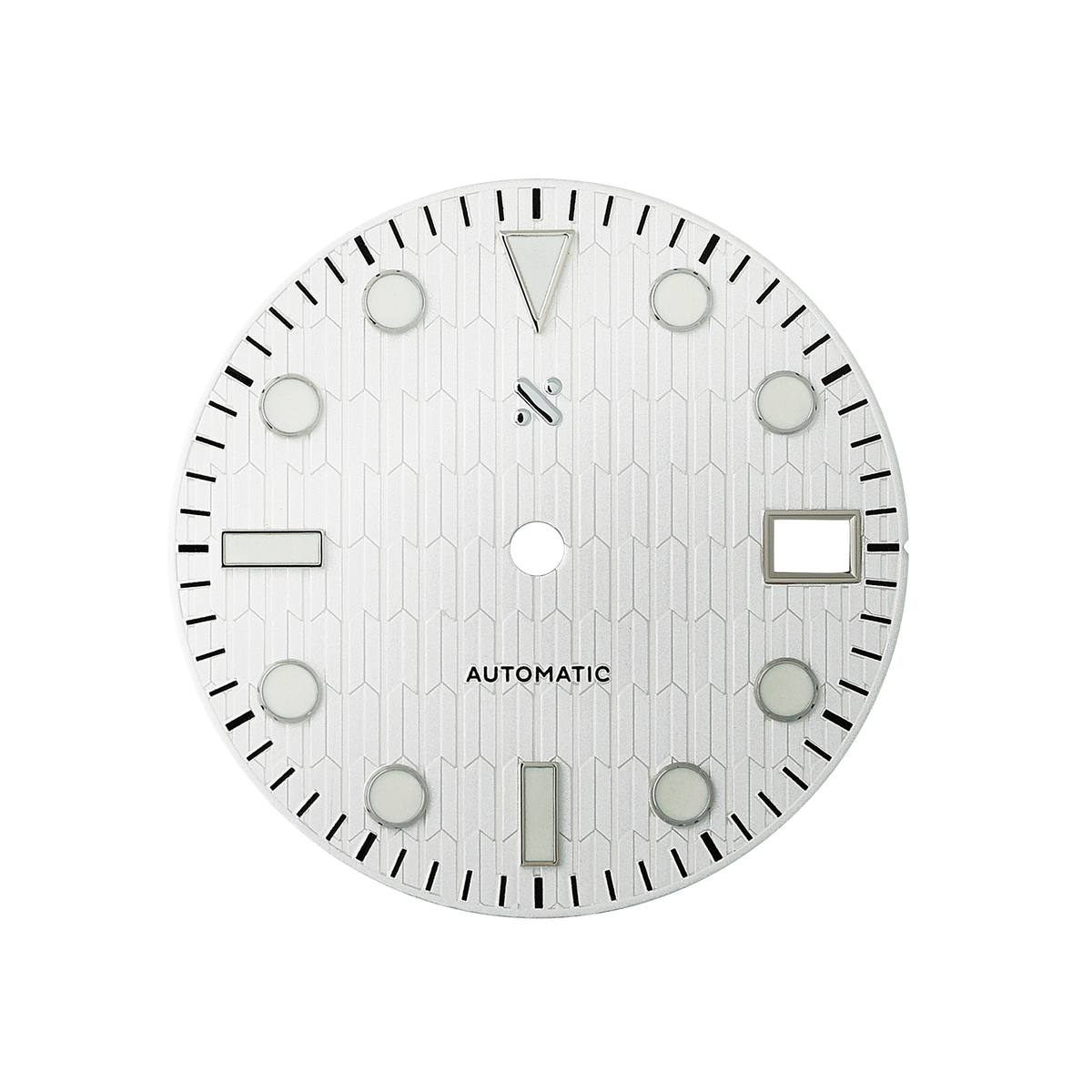 Watch Dial: Arrow Silver – namokiMODS