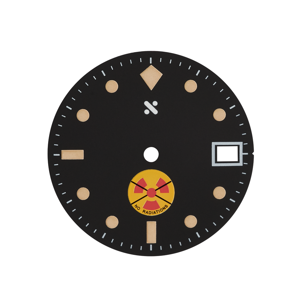 Watch Dial: Vintage Fathoms "No Rads"