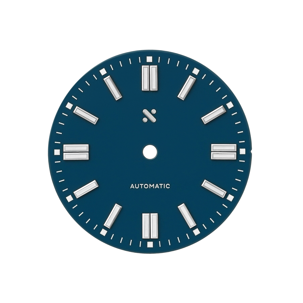 Watch Dial: Perpetual Enamel Blue