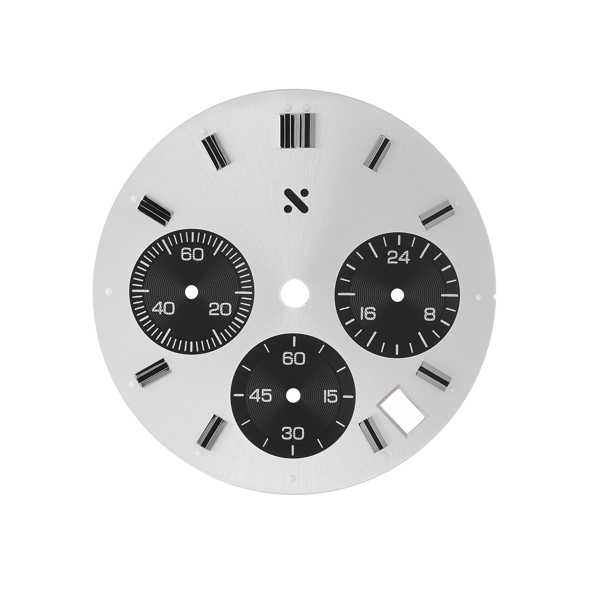 40 Mm Quarz-Uhrengehäuse Für VK63 VK64 Uhrwerk Saphirglas 32,5 Mm