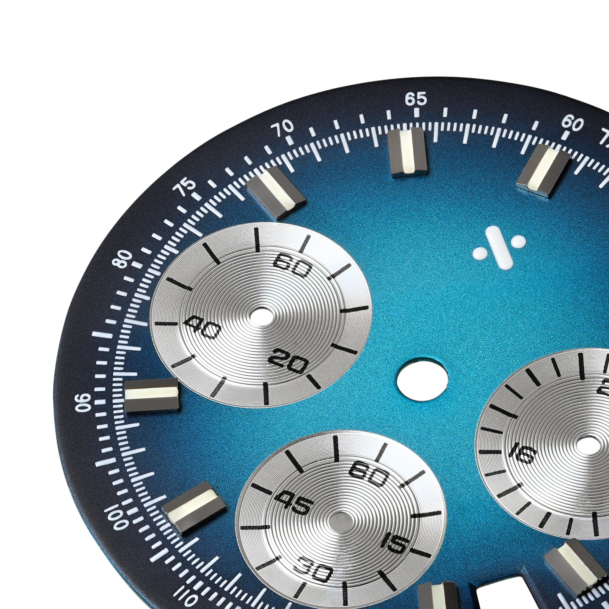 Watch Dial: Vantage Tricompax Ocean Fume – namokiMODS