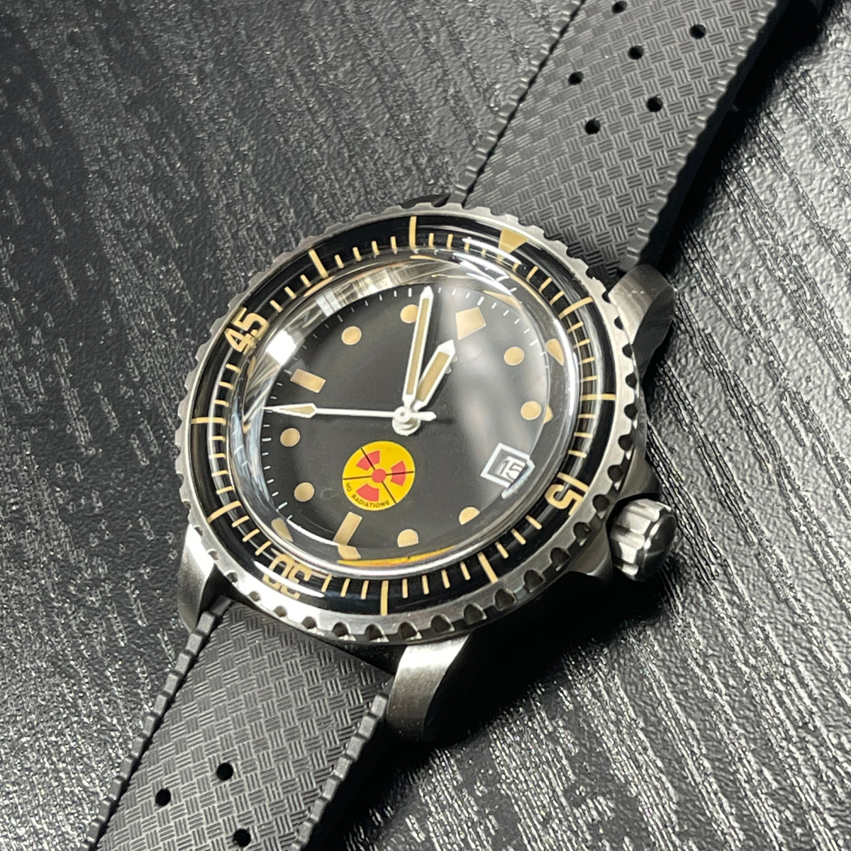 NMK957 Fathoms SKX007/SRPD Dive Case Bundle: Steel Finish – namokiMODS